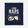 I Love Naps-None-Fleece-Blanket-turborat14