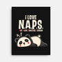 I Love Naps-None-Stretched-Canvas-turborat14
