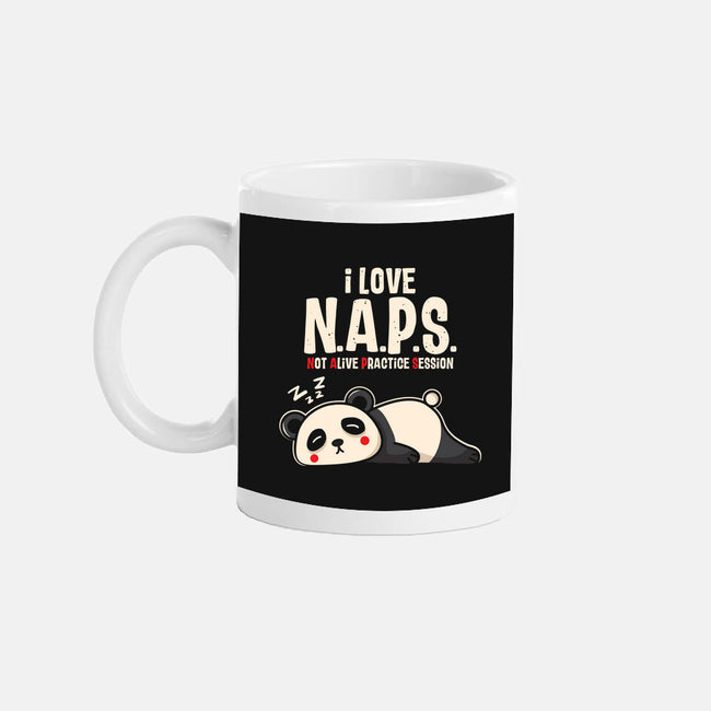 I Love Naps-None-Mug-Drinkware-turborat14