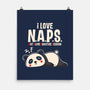 I Love Naps-None-Matte-Poster-turborat14
