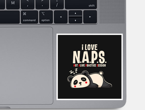 I Love Naps