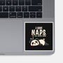 I Love Naps-None-Glossy-Sticker-turborat14