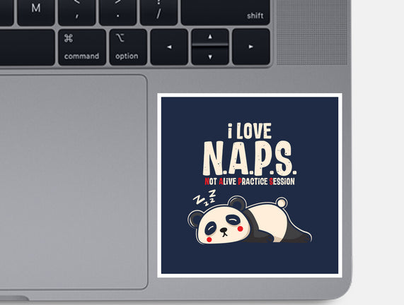 I Love Naps
