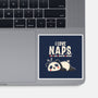 I Love Naps-None-Glossy-Sticker-turborat14