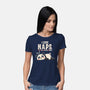 I Love Naps-Womens-Basic-Tee-turborat14