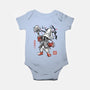 Void Caster Sumi-E-Baby-Basic-Onesie-Astrobot Invention