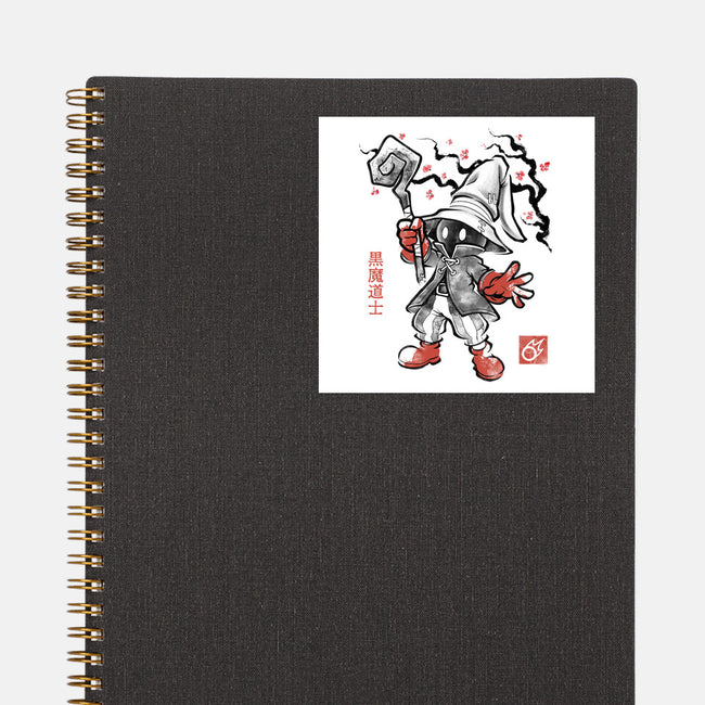 Void Caster Sumi-E-None-Glossy-Sticker-Astrobot Invention