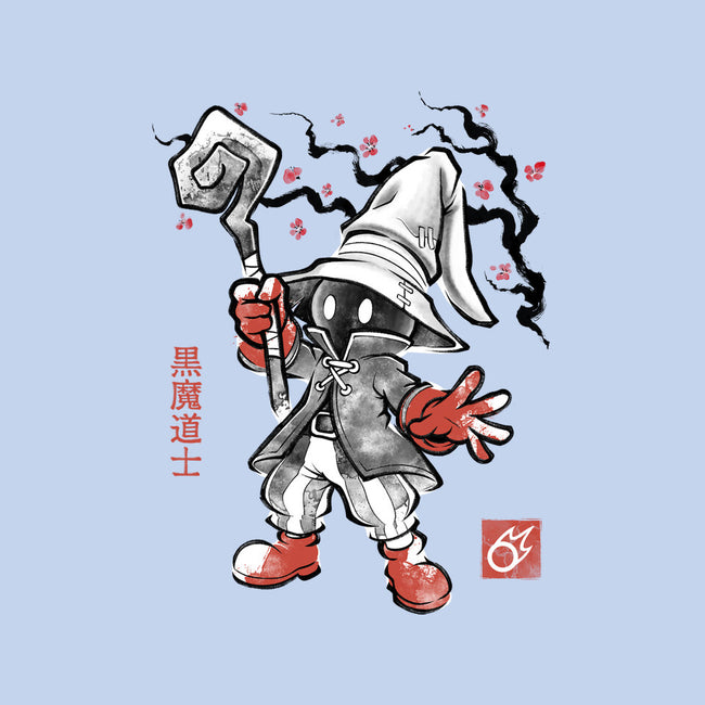 Void Caster Sumi-E-Baby-Basic-Tee-Astrobot Invention