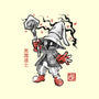 Void Caster Sumi-E-Unisex-Basic-Tank-Astrobot Invention