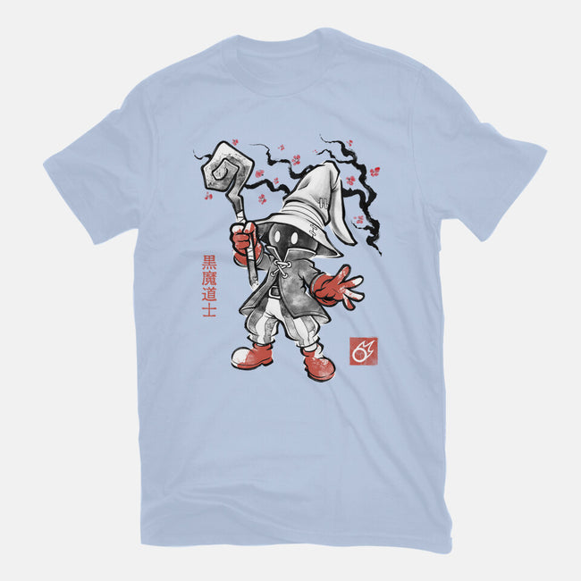 Void Caster Sumi-E-Mens-Basic-Tee-Astrobot Invention
