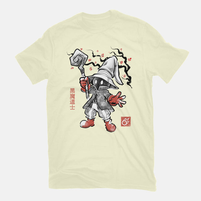 Void Caster Sumi-E-Mens-Basic-Tee-Astrobot Invention
