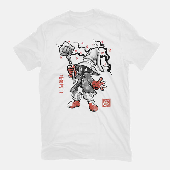 Void Caster Sumi-E-Youth-Basic-Tee-Astrobot Invention