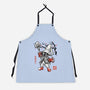 Void Caster Sumi-E-Unisex-Kitchen-Apron-Astrobot Invention
