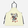 Void Caster Sumi-E-Unisex-Kitchen-Apron-Astrobot Invention