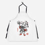 Void Caster Sumi-E-Unisex-Kitchen-Apron-Astrobot Invention