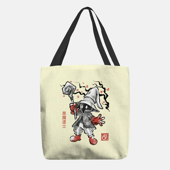 Void Caster Sumi-E-None-Basic Tote-Bag-Astrobot Invention