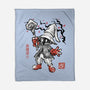 Void Caster Sumi-E-None-Fleece-Blanket-Astrobot Invention