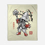Void Caster Sumi-E-None-Fleece-Blanket-Astrobot Invention