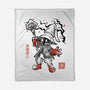 Void Caster Sumi-E-None-Fleece-Blanket-Astrobot Invention