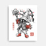 Void Caster Sumi-E-None-Stretched-Canvas-Astrobot Invention