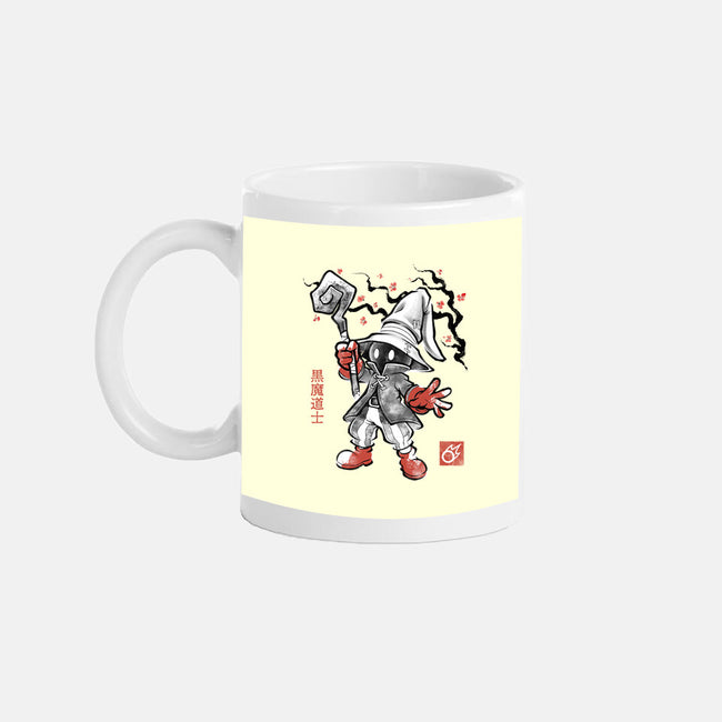 Void Caster Sumi-E-None-Mug-Drinkware-Astrobot Invention