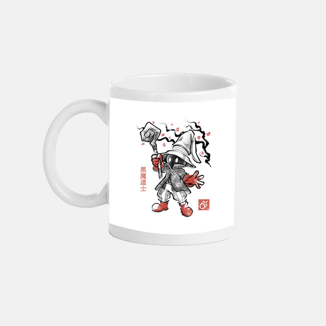Void Caster Sumi-E-None-Mug-Drinkware-Astrobot Invention