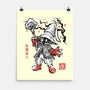 Void Caster Sumi-E-None-Matte-Poster-Astrobot Invention