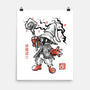 Void Caster Sumi-E-None-Matte-Poster-Astrobot Invention