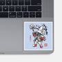 Void Caster Sumi-E-None-Glossy-Sticker-Astrobot Invention