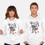 Void Caster Sumi-E-Unisex-Pullover-Sweatshirt-Astrobot Invention