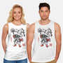 Void Caster Sumi-E-Unisex-Basic-Tank-Astrobot Invention