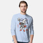Void Caster Sumi-E-Mens-Long Sleeved-Tee-Astrobot Invention