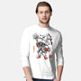 Void Caster Sumi-E-Mens-Long Sleeved-Tee-Astrobot Invention