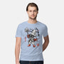 Void Caster Sumi-E-Mens-Premium-Tee-Astrobot Invention