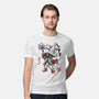 Void Caster Sumi-E-Mens-Premium-Tee-Astrobot Invention