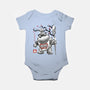Prince Koopa Sumi-E-Baby-Basic-Onesie-Astrobot Invention