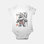 Prince Koopa Sumi-E-Baby-Basic-Onesie-Astrobot Invention