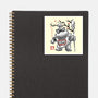 Prince Koopa Sumi-E-None-Glossy-Sticker-Astrobot Invention