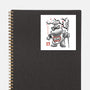 Prince Koopa Sumi-E-None-Glossy-Sticker-Astrobot Invention