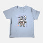 Prince Koopa Sumi-E-Baby-Basic-Tee-Astrobot Invention