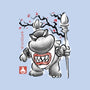Prince Koopa Sumi-E-Mens-Long Sleeved-Tee-Astrobot Invention