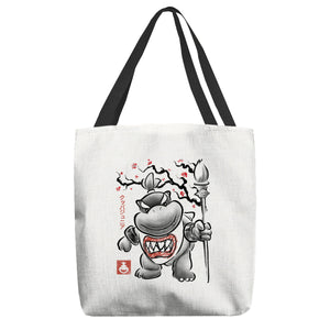 Prince Koopa Sumi-E