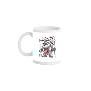 Prince Koopa Sumi-E
