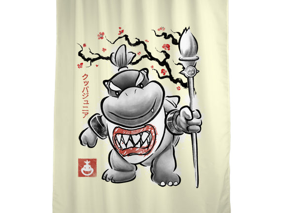 Prince Koopa Sumi-E