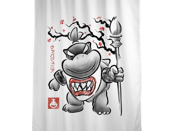Prince Koopa Sumi-E