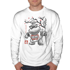 Prince Koopa Sumi-E