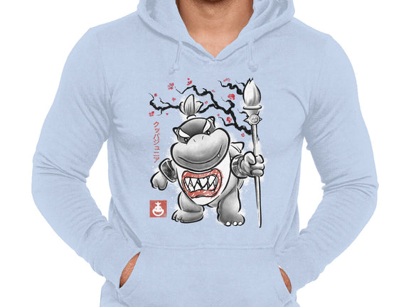 Prince Koopa Sumi-E