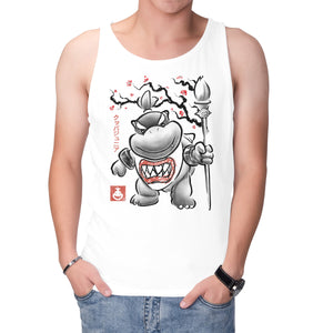 Prince Koopa Sumi-E