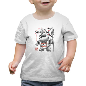Prince Koopa Sumi-E
