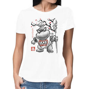 Prince Koopa Sumi-E